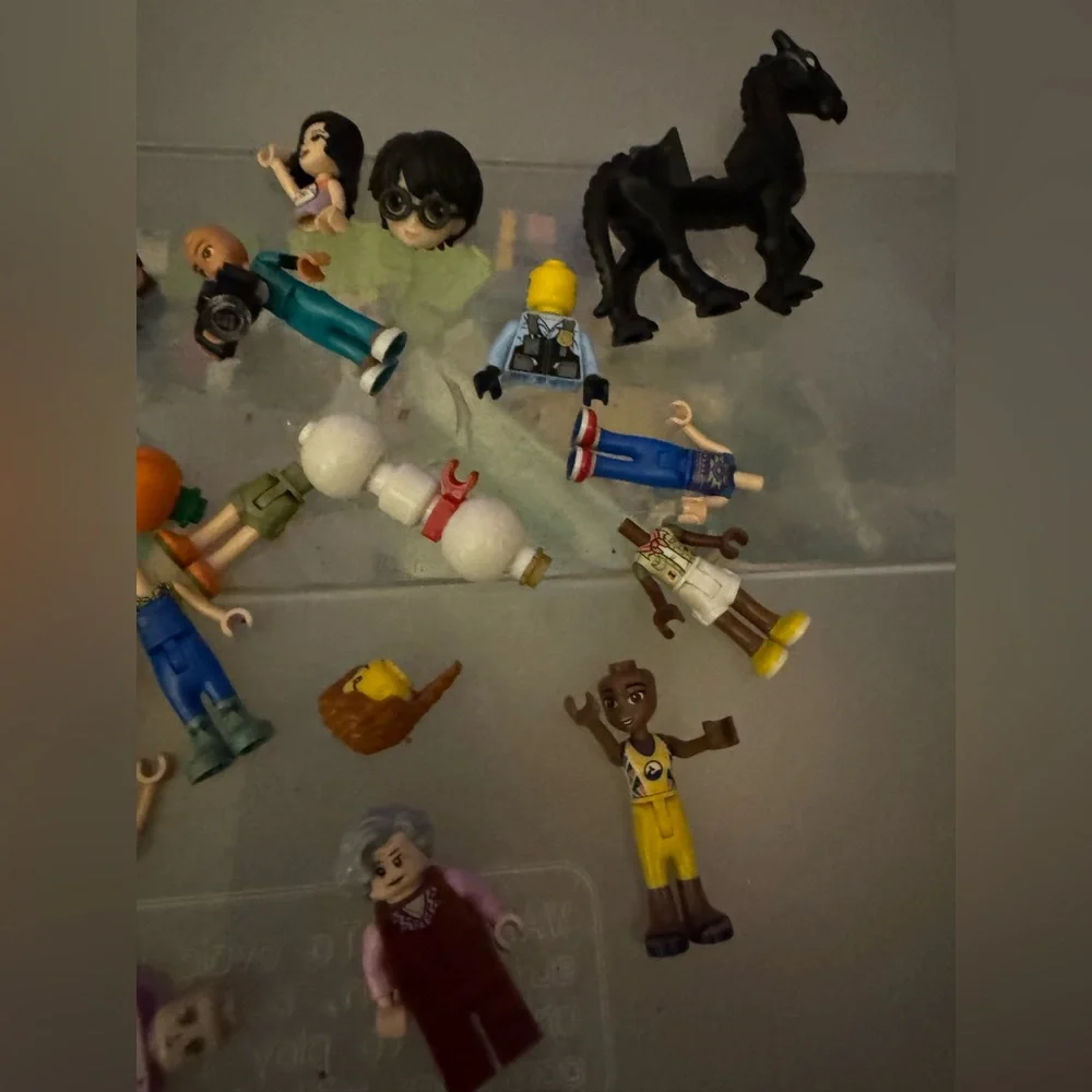 Lego misc mini figures
